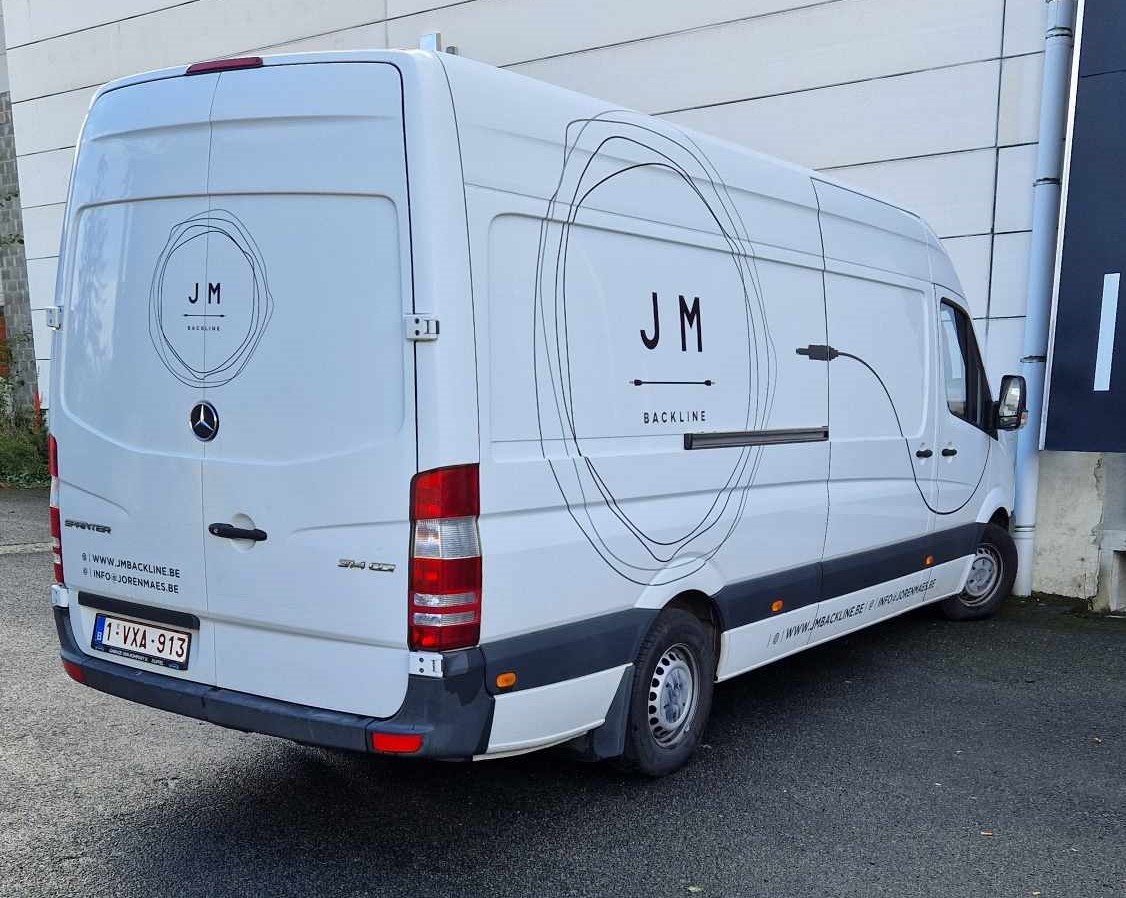 Transport van